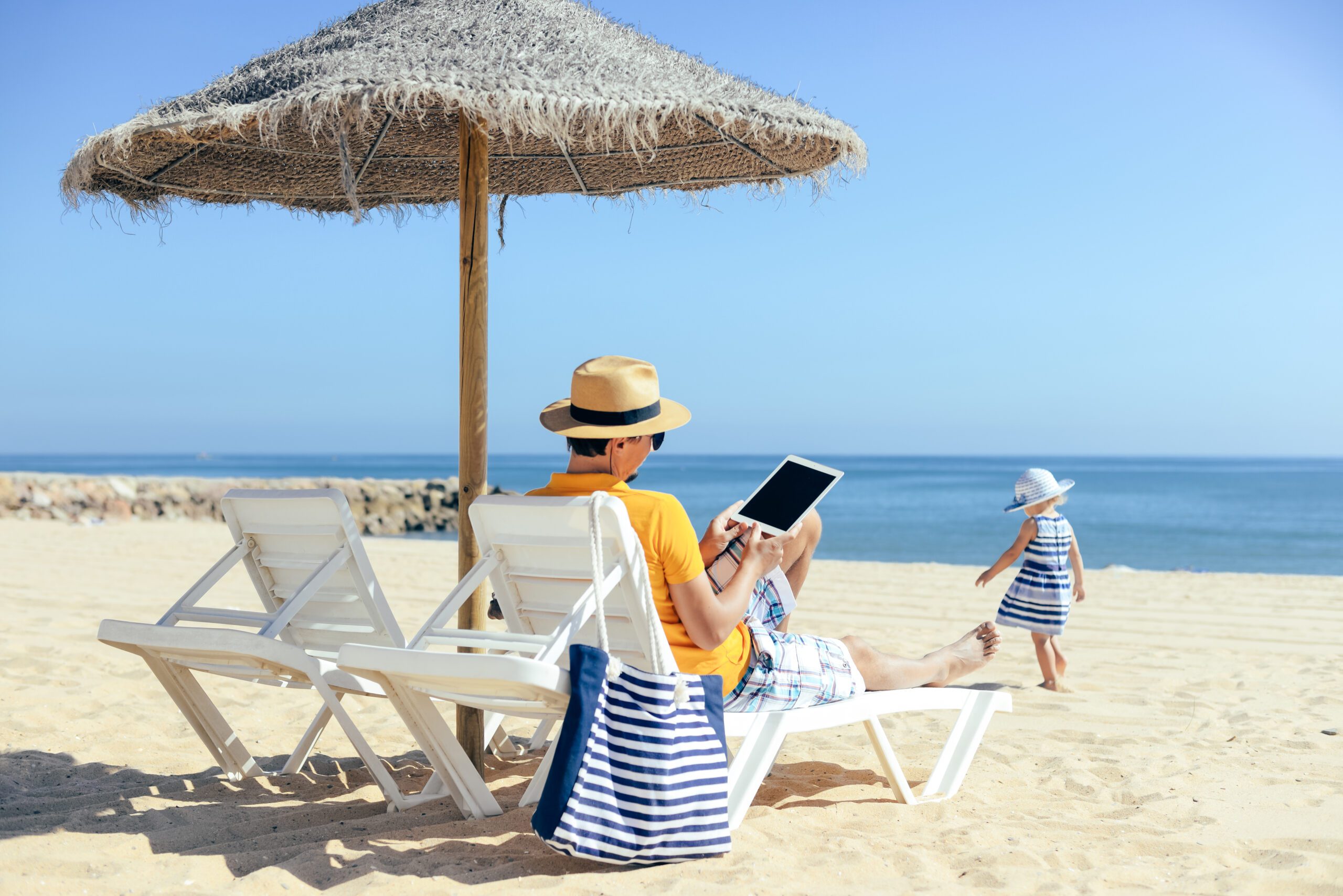 Use the summer downtime to set a new goal – from your deckchair